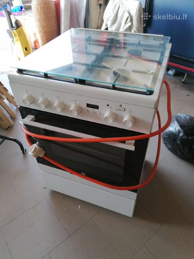 Dujinė viryklė su elektrine orkaite - nuotraukos Nr. 4