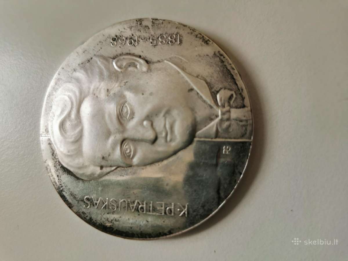 Reti lietuviški medaliai 7vnt.