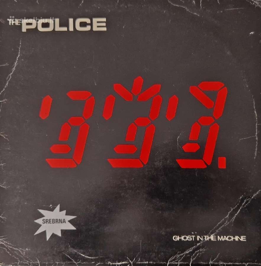 The Police - Ghost In The Machine Plokštelė