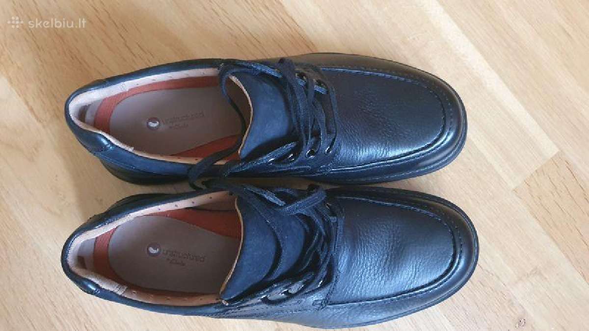Clarks 43/44, plačiai pėdai (H wide) - nuotraukos Nr. 4