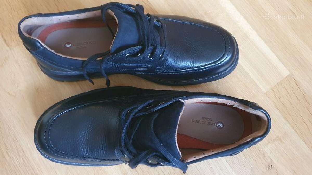 Clarks 43/44, plačiai pėdai (H wide) - nuotraukos Nr. 7
