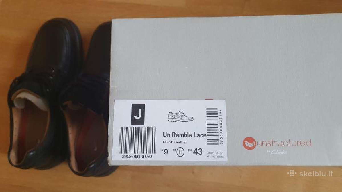 Clarks 43/44, plačiai pėdai (H wide) - nuotraukos Nr. 2
