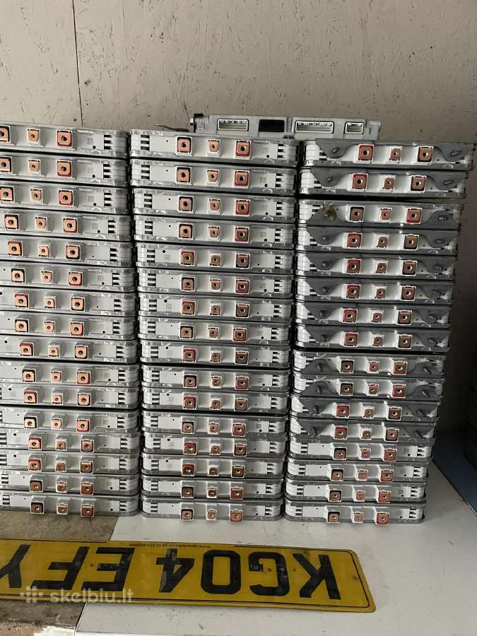 Nisan leaf,wv golf ,Eletromobilių baterijos Li-ion - nuotraukos Nr. 10