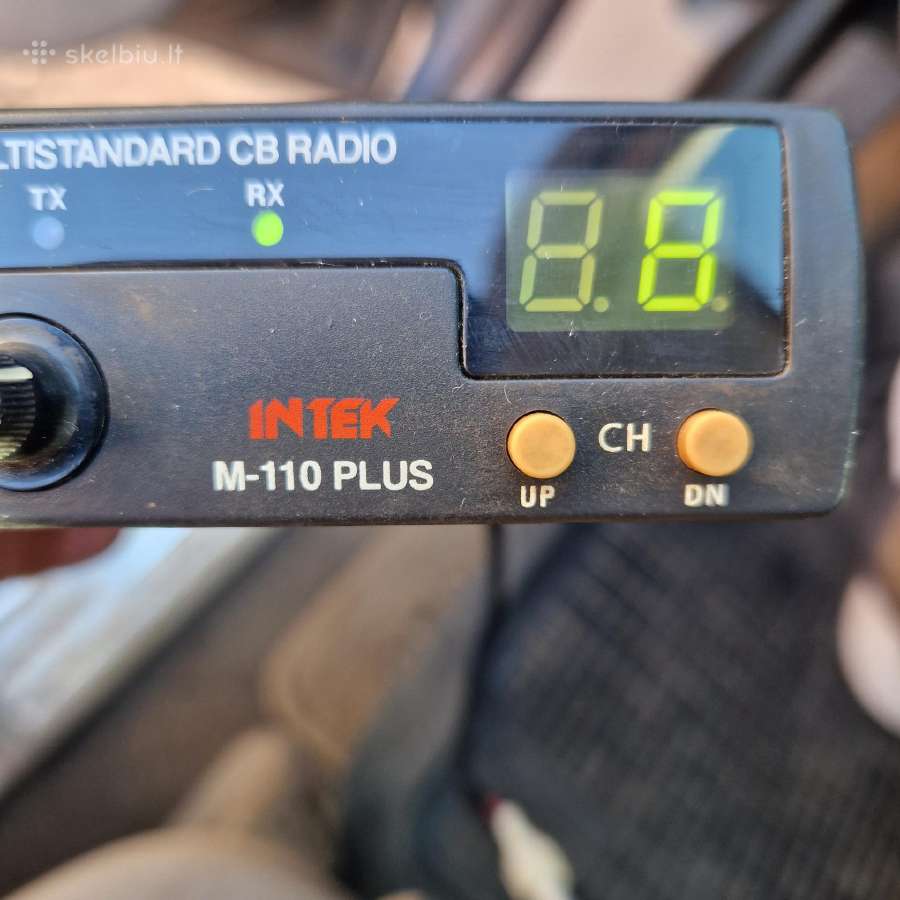 Radio stotelė Intek (racija) - nuotraukos Nr. 2