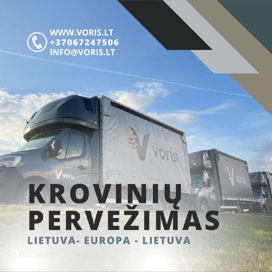 Vokietija - Lietuva - Kroviniu Pervezimas - nuotraukos Nr. 23