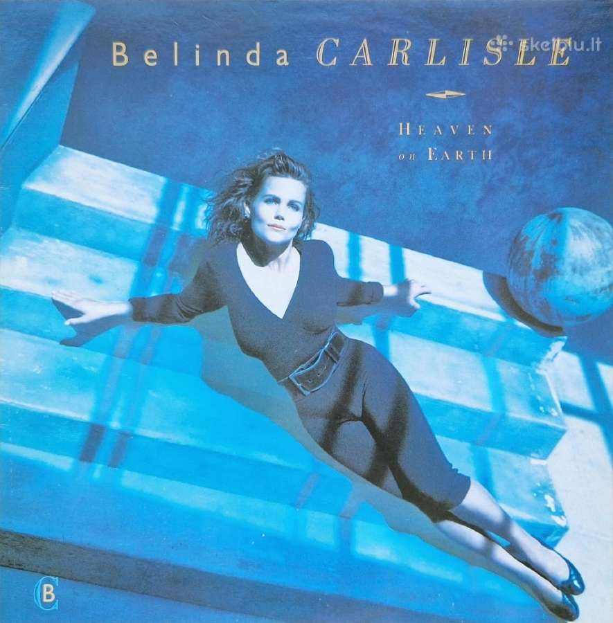 Belinda Carlisle - Heaven On Earth Plokštelė