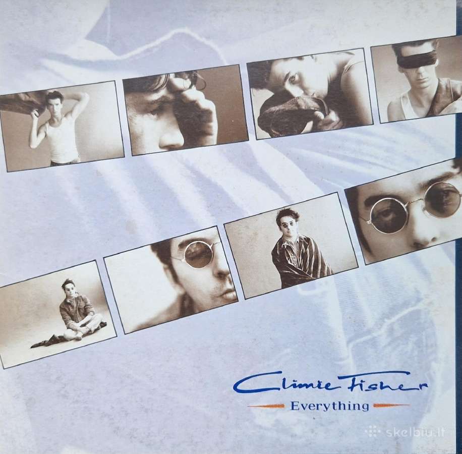 Climie Fisher - Everything Plokštelė