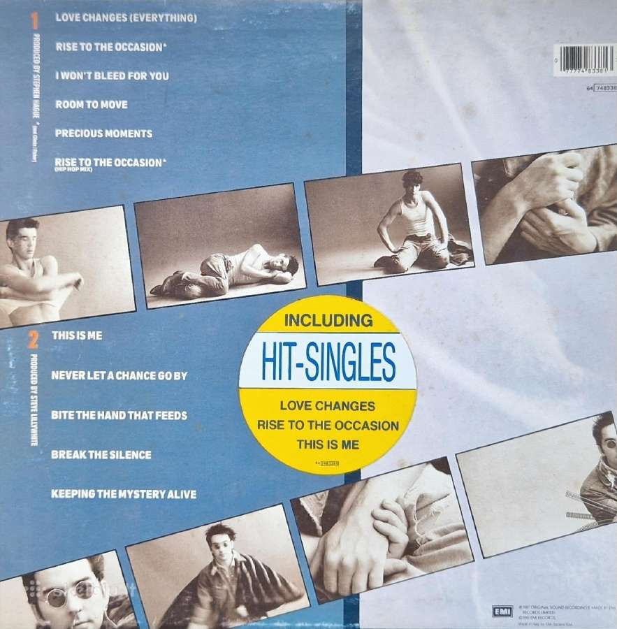 Climie Fisher - Everything Plokštelė - nuotraukos Nr. 2