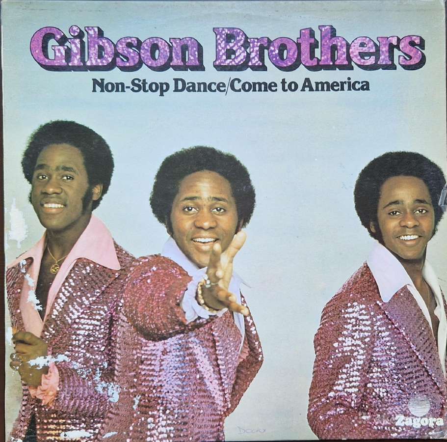 Gibson Brothers - Non-stop Dance Plokštelė