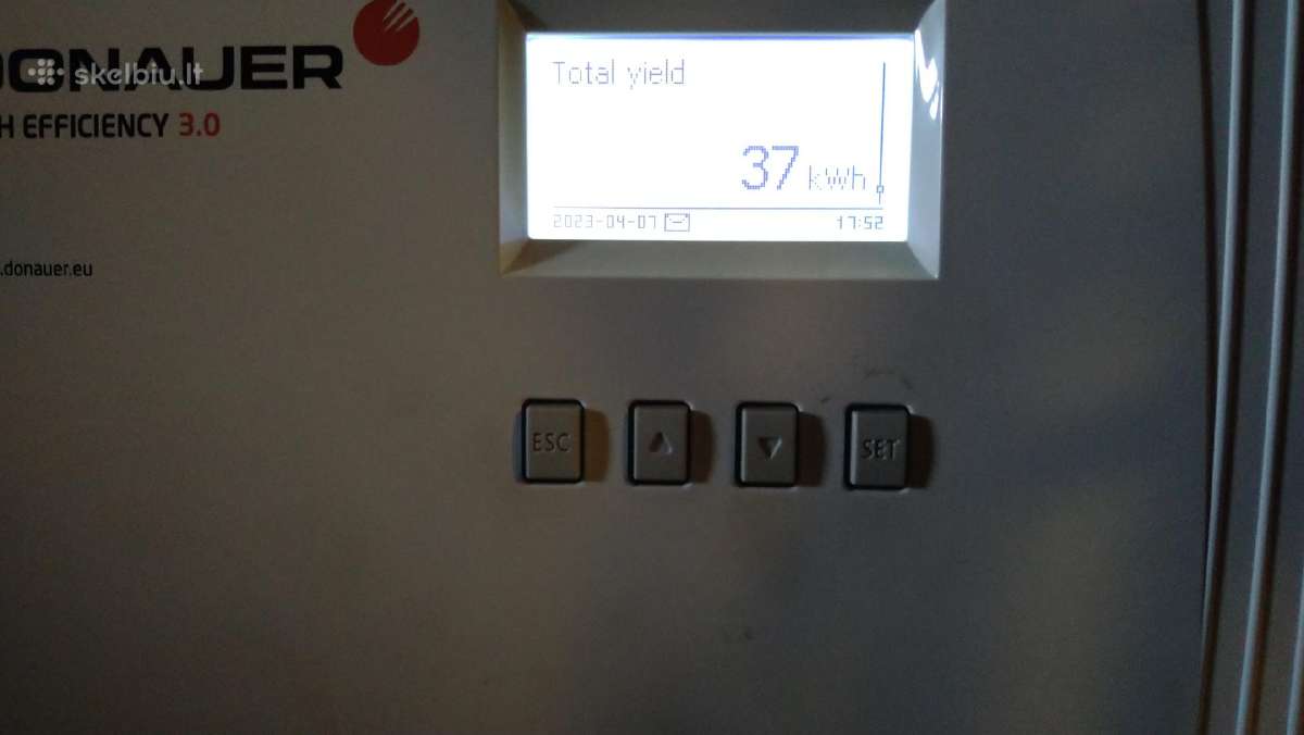 Saulės sistemos energijos keitiklis - nuotraukos Nr. 3