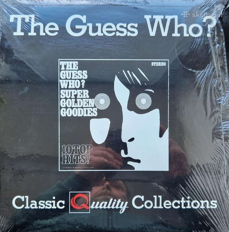 The Guess Who - Super Golden Goodies Plokštelė