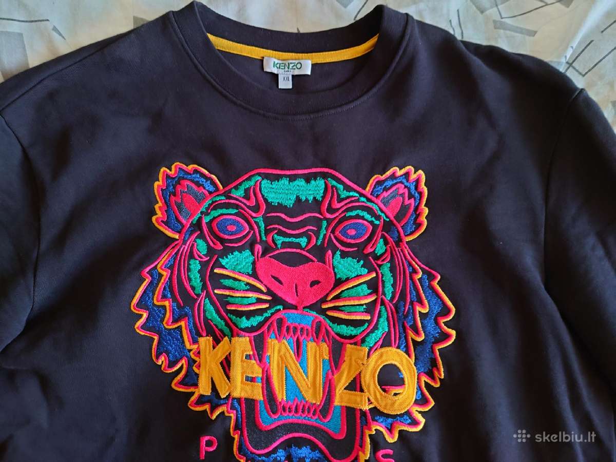 Vyriškas džemperis Kenzo L-XL. - nuotraukos Nr. 3