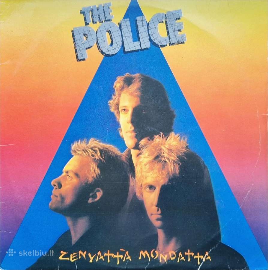 The Police - Zenyatta Mondatta Plokštelė