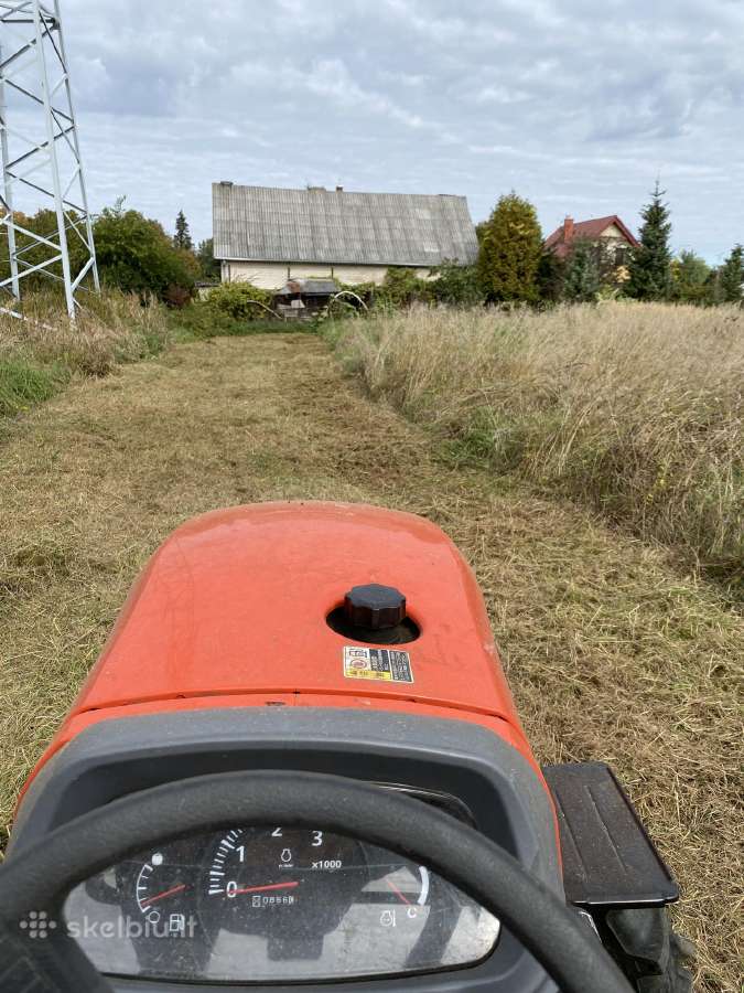 Žolės pjovimas,žemės frezavimas,arimas - nuotraukos Nr. 20