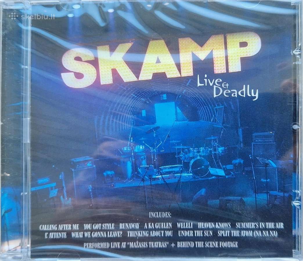 Skamp - Live And Deadly CD