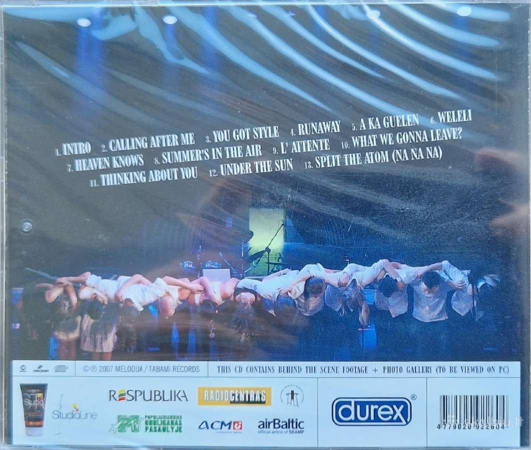 Skamp - Live And Deadly CD - nuotraukos Nr. 2