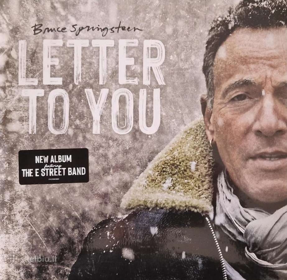 Bruce Springsteen - Letter To You Plokštelė