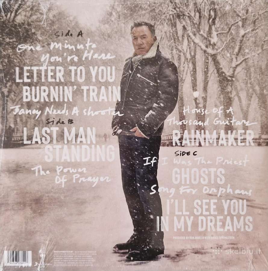 Bruce Springsteen - Letter To You Plokštelė - nuotraukos Nr. 2