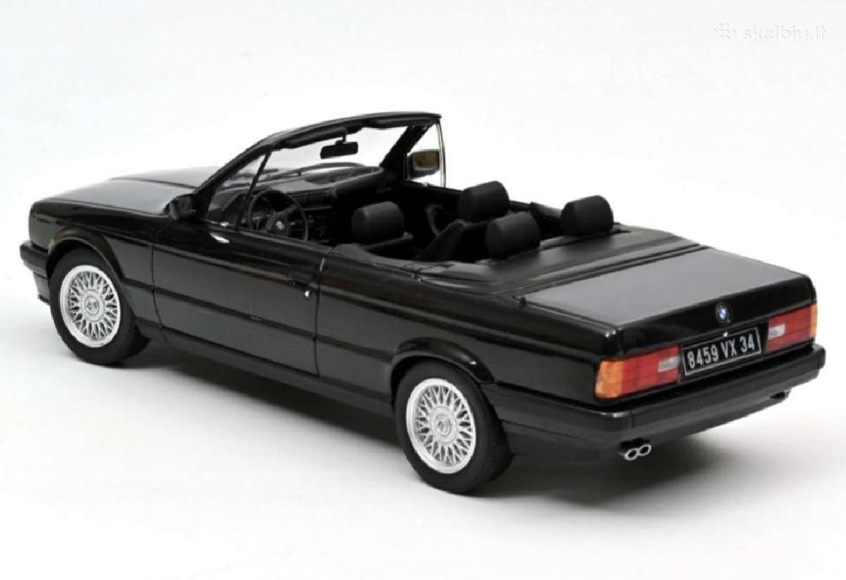 Bmw 325i Cabrio - nuotraukos Nr. 3