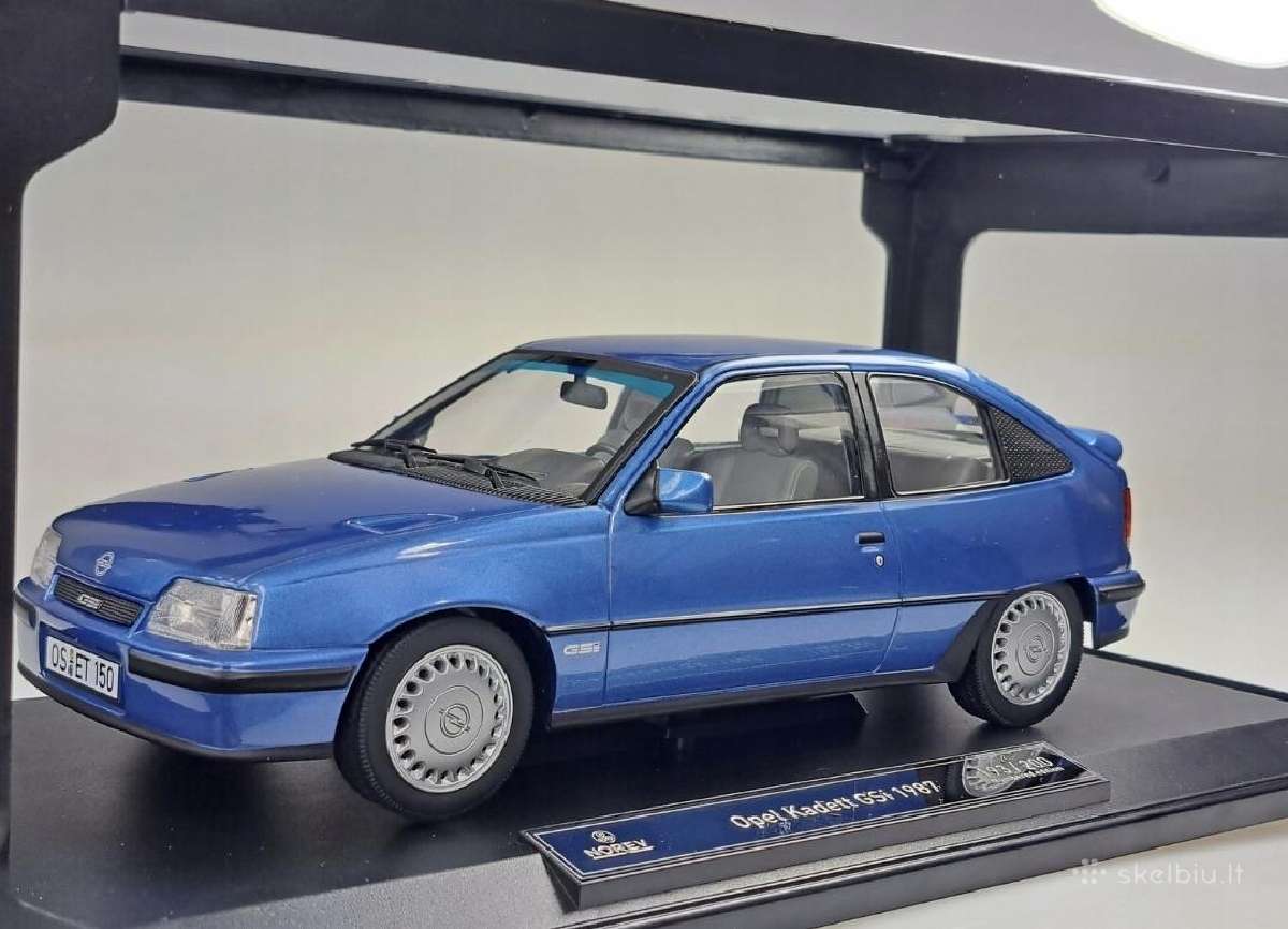 Opel Kadett - nuotraukos Nr. 3