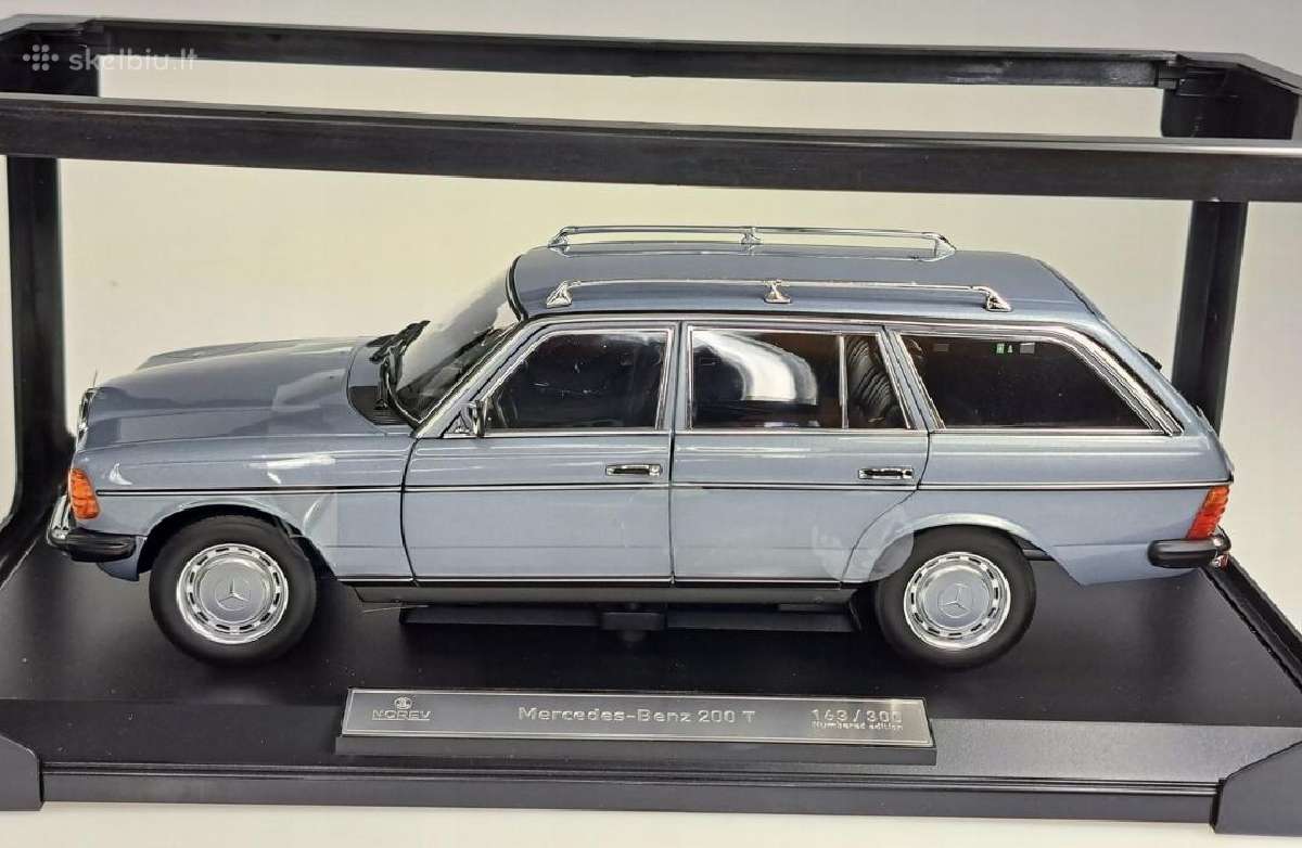 Mercedes-benz 200t W123 - nuotraukos Nr. 3