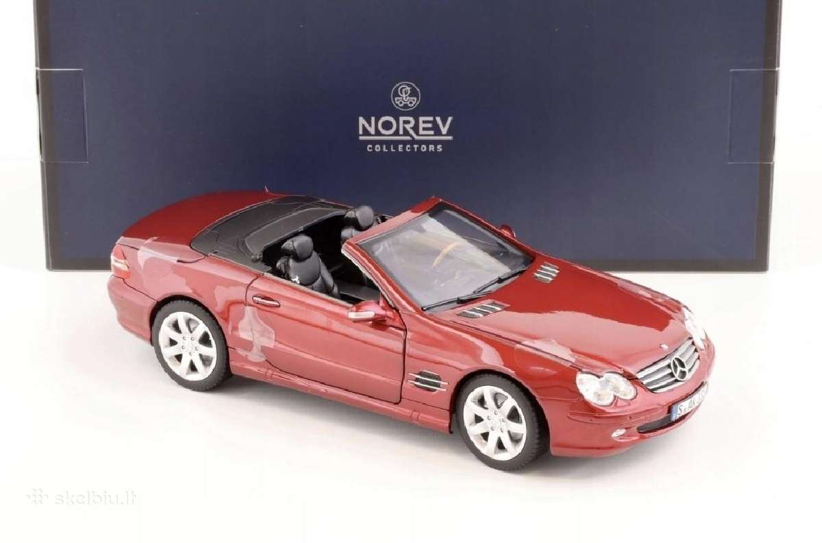 Mercedes-benz Sl500 - nuotraukos Nr. 2