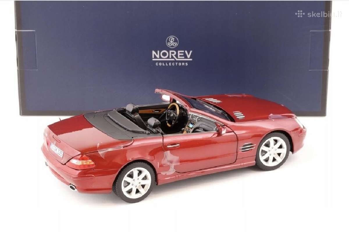 Mercedes-benz Sl500 - nuotraukos Nr. 3