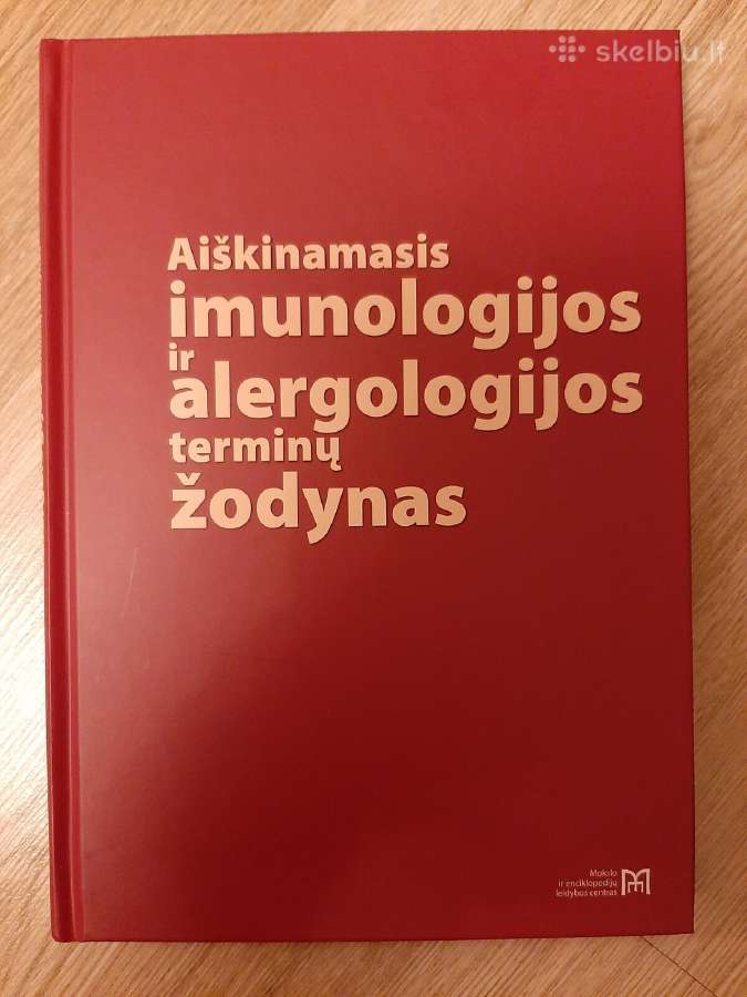 Aiškinamasis imunologijos ir alergologijos terminų