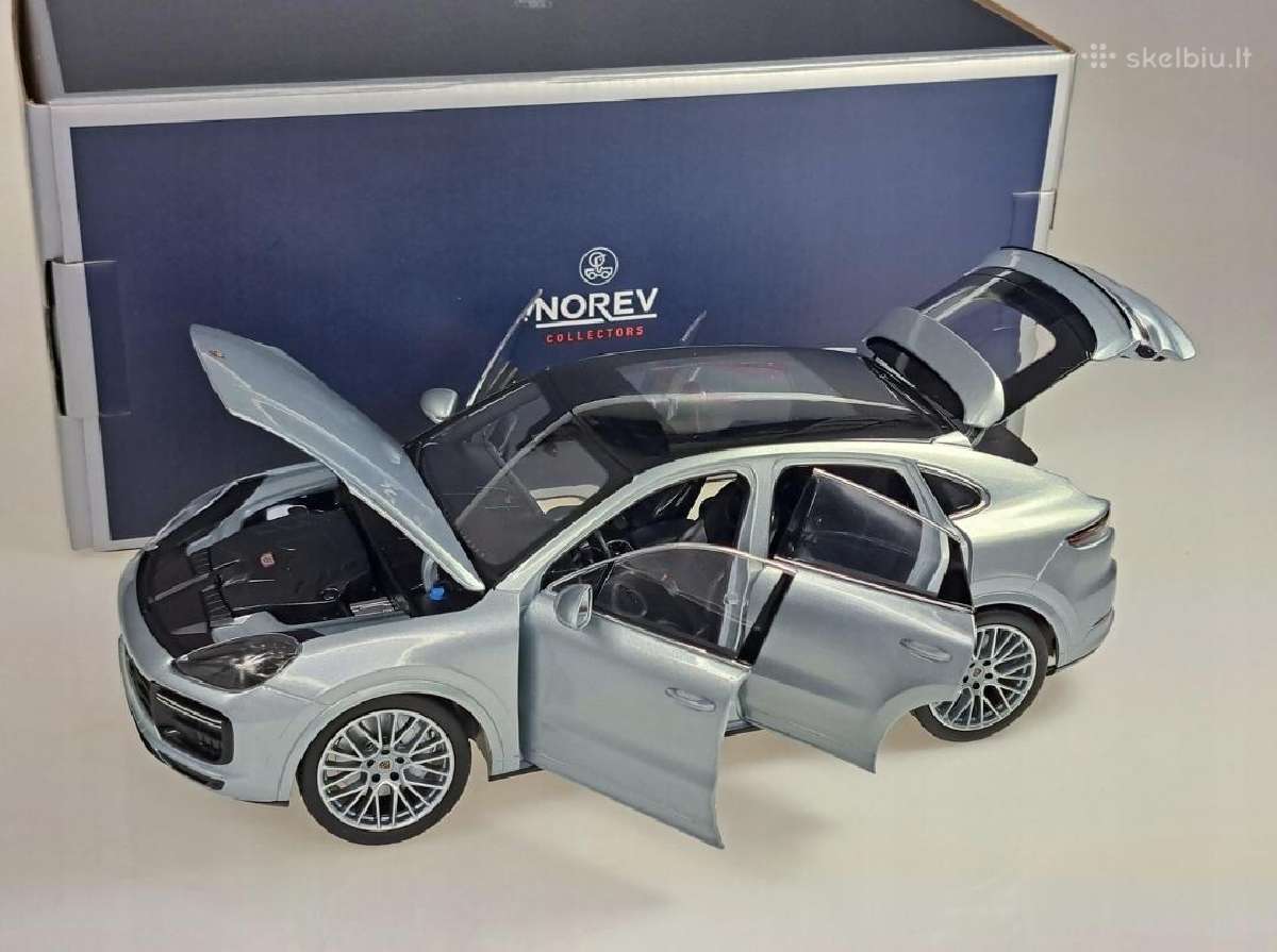 Porsche Cayenne - nuotraukos Nr. 3