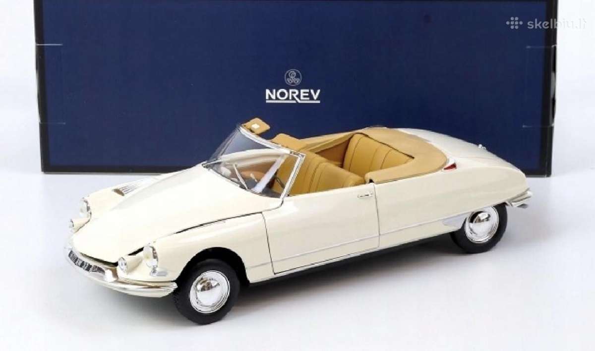 Citroen Ds19 Cabrio