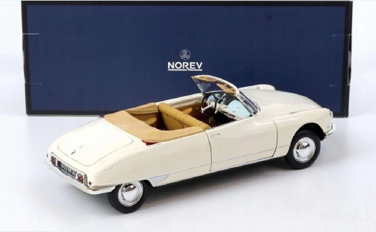 Citroen Ds19 Cabrio - nuotraukos Nr. 2