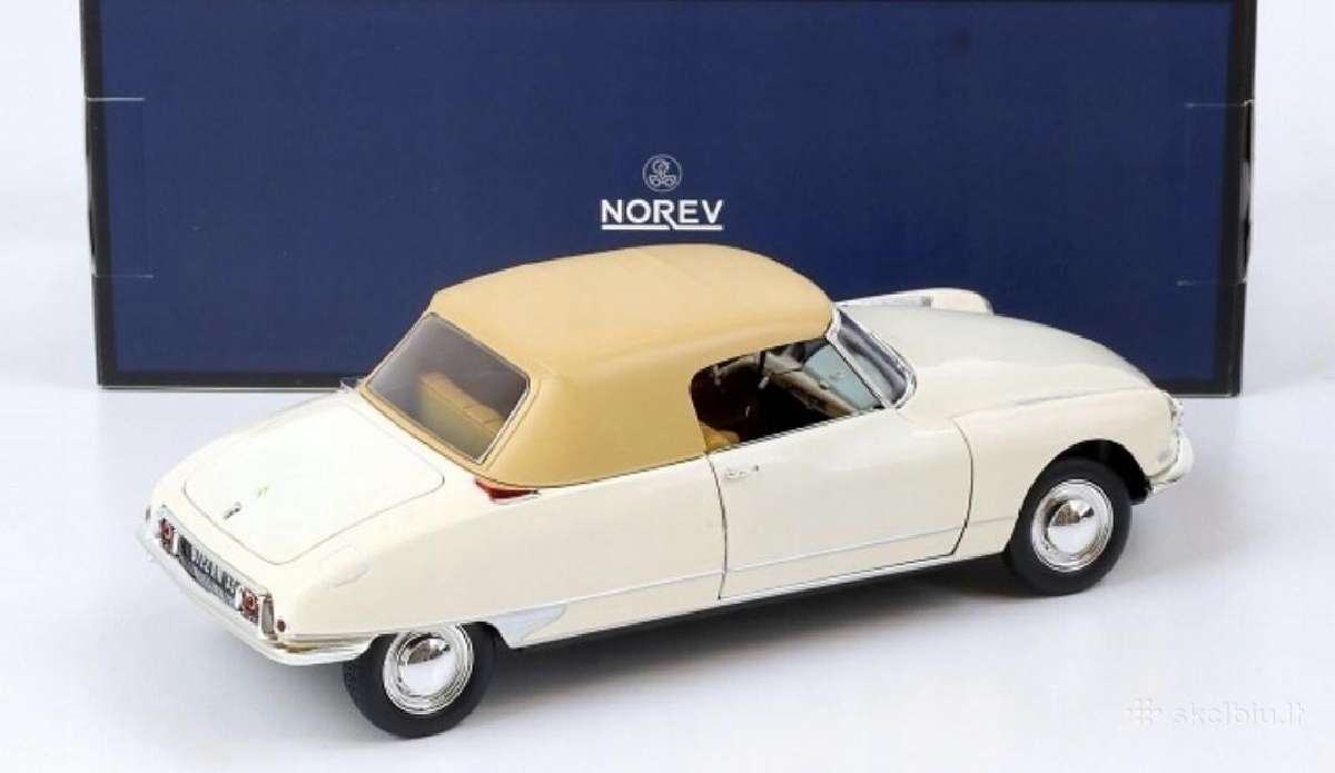 Citroen Ds19 Cabrio - nuotraukos Nr. 3