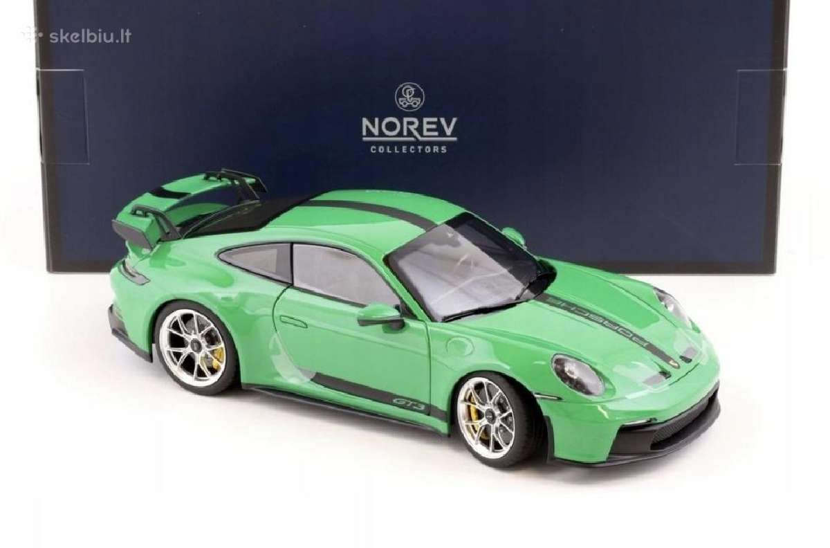Porsche 911 Gt3 - nuotraukos Nr. 2
