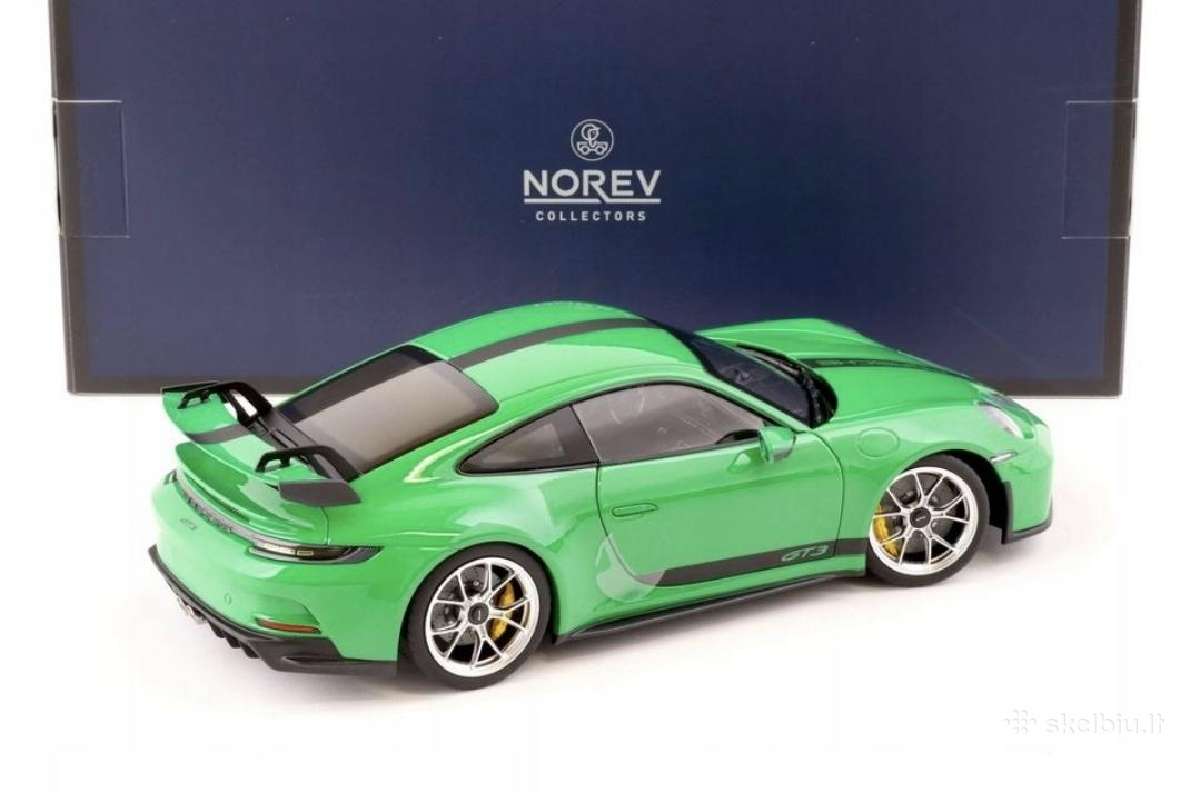 Porsche 911 Gt3 - nuotraukos Nr. 3