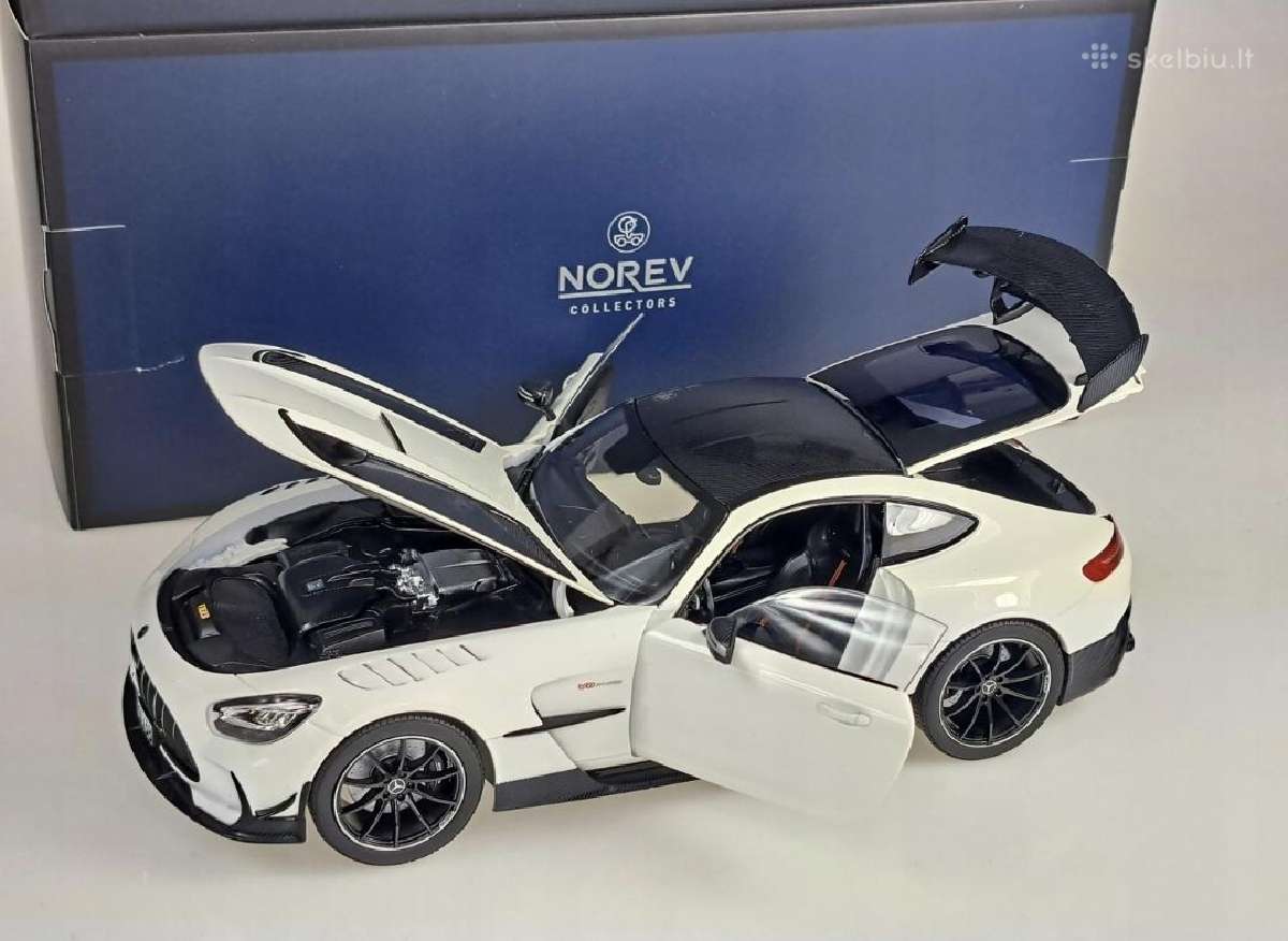 Mercedes-benz Amg Gt - nuotraukos Nr. 3