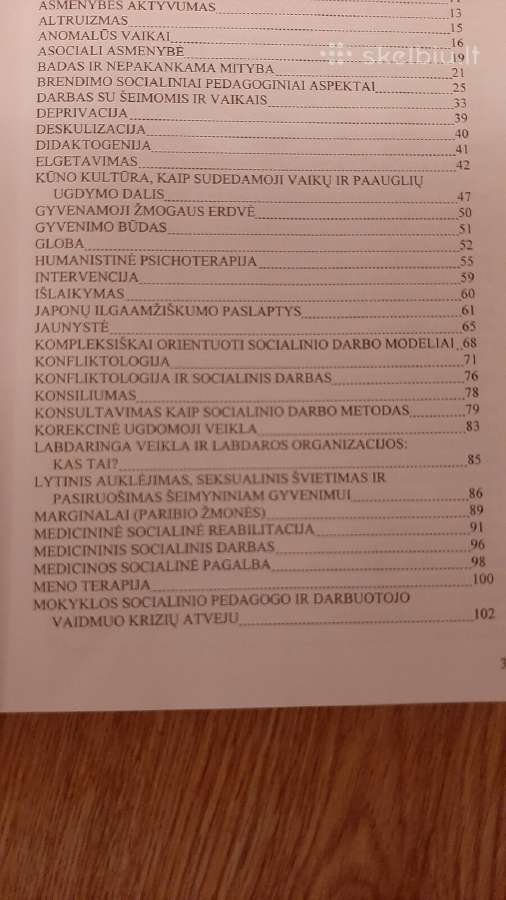 Socialinio pedagogo (darbuotojo) žinynas - nuotraukos Nr. 2