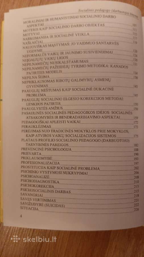 Socialinio pedagogo (darbuotojo) žinynas - nuotraukos Nr. 3