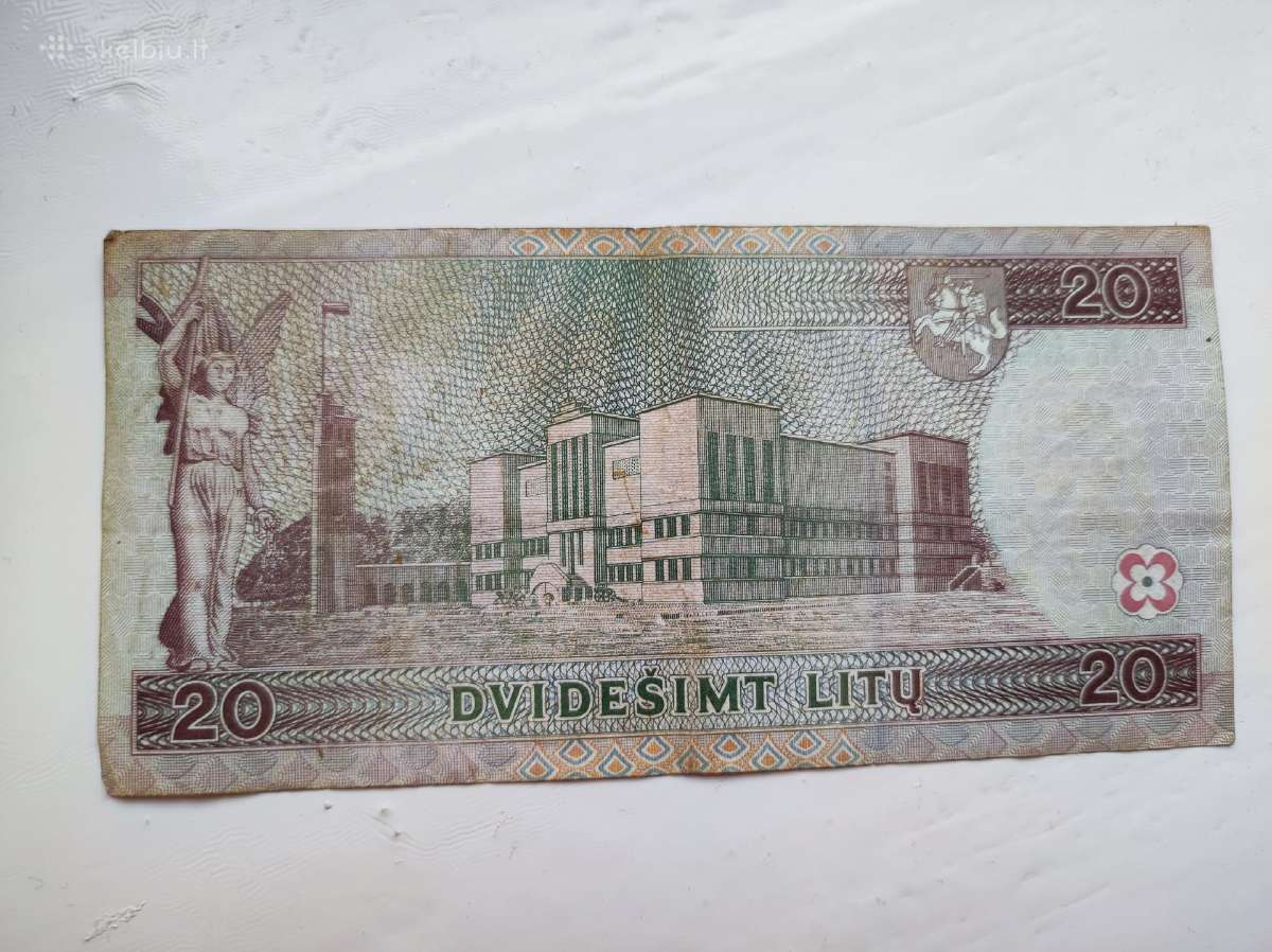 20 litu 1997 metu - nuotraukos Nr. 2