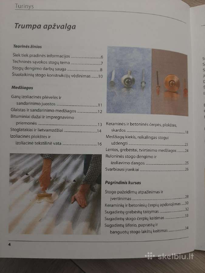 Kaip savarankiškai izoliuoti ir dengti stogą - nuotraukos Nr. 2