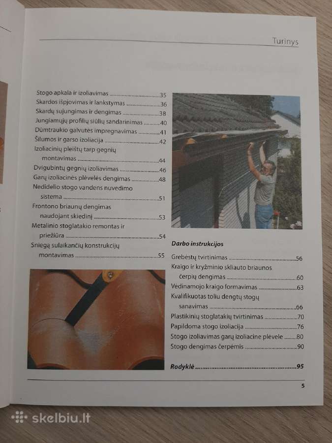 Kaip savarankiškai izoliuoti ir dengti stogą - nuotraukos Nr. 3