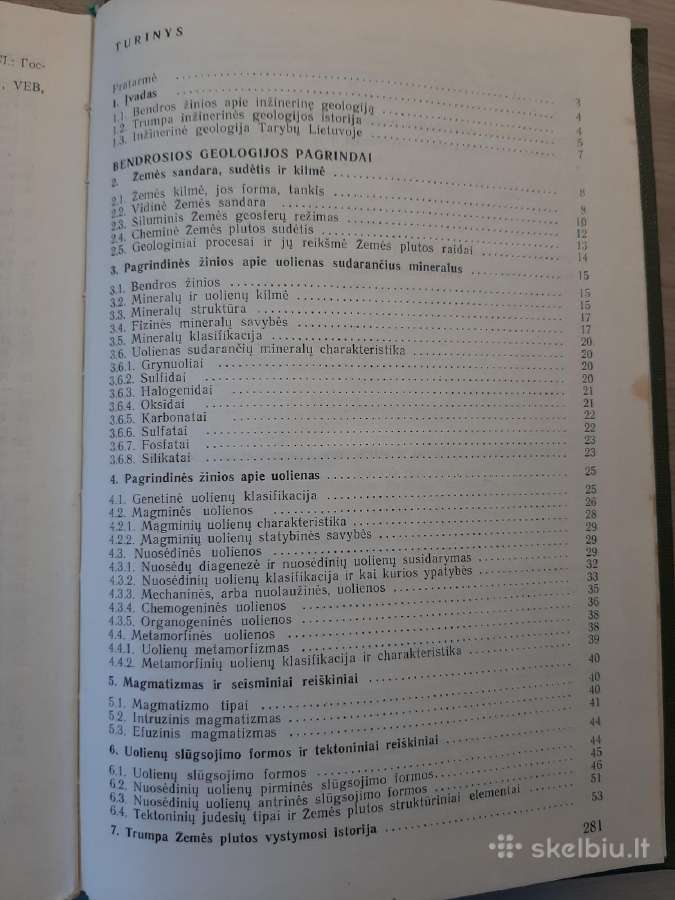 Inžinerinė geologija - nuotraukos Nr. 2