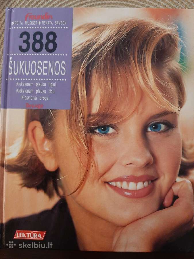 Dvi knygos. Šukuosenos - nuotraukos Nr. 2