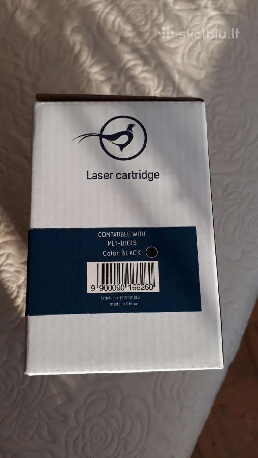 Toneris lazeriniam spausdintuvui Samsung - nuotraukos Nr. 2
