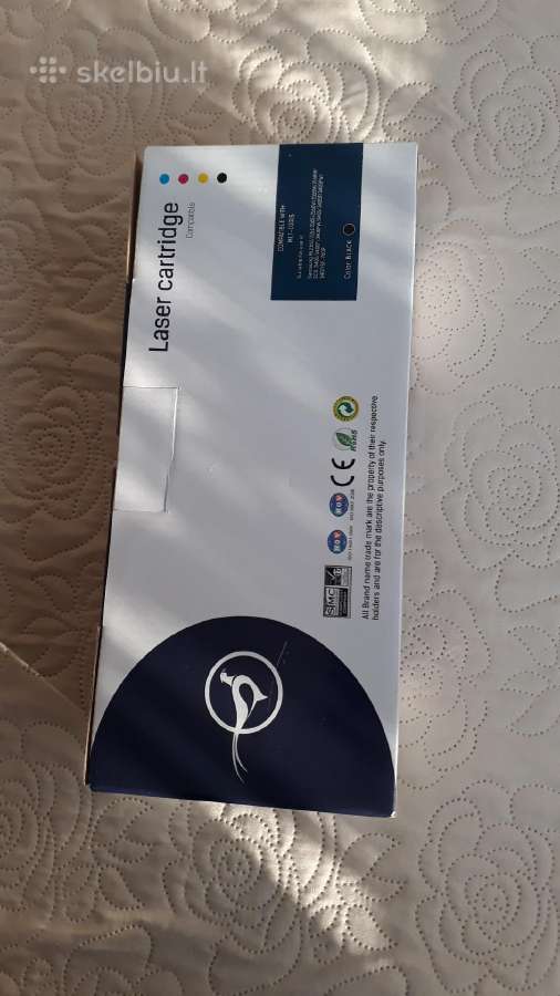 Toneris lazeriniam spausdintuvui Samsung - nuotraukos Nr. 4