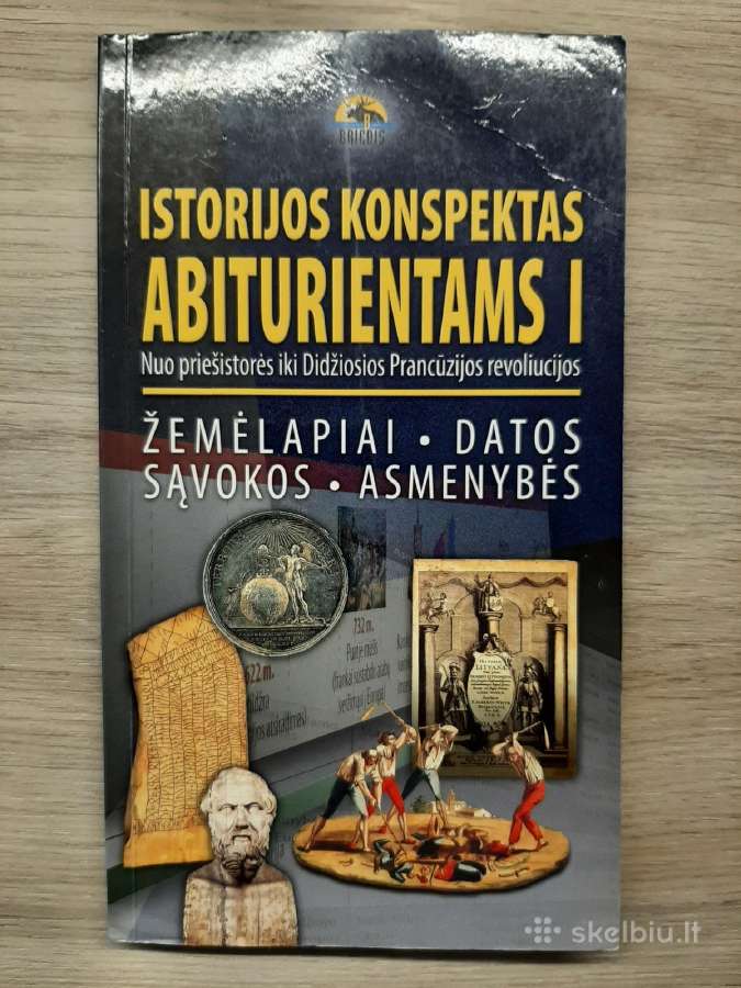 Istorijos konspektas abiturientams. I d.