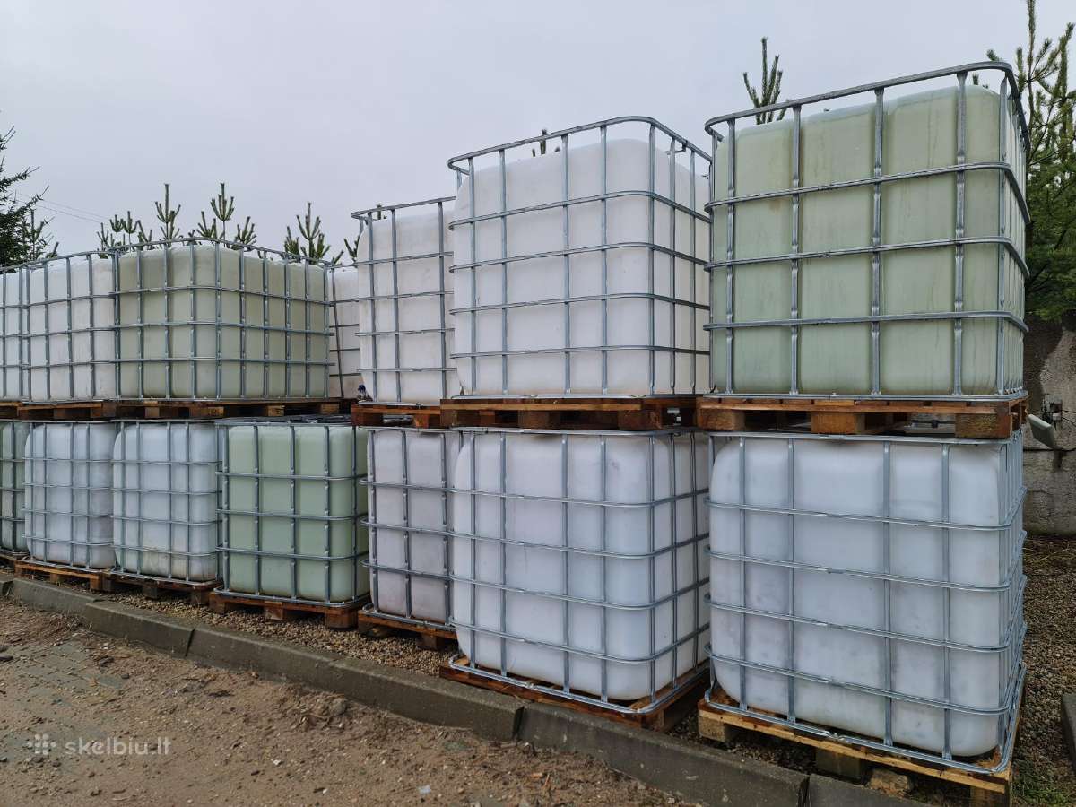1000l Ibc konteineriai