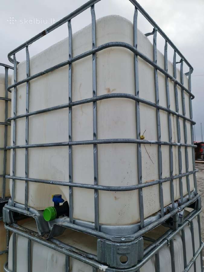 1000l Ibc konteineriai - nuotraukos Nr. 2