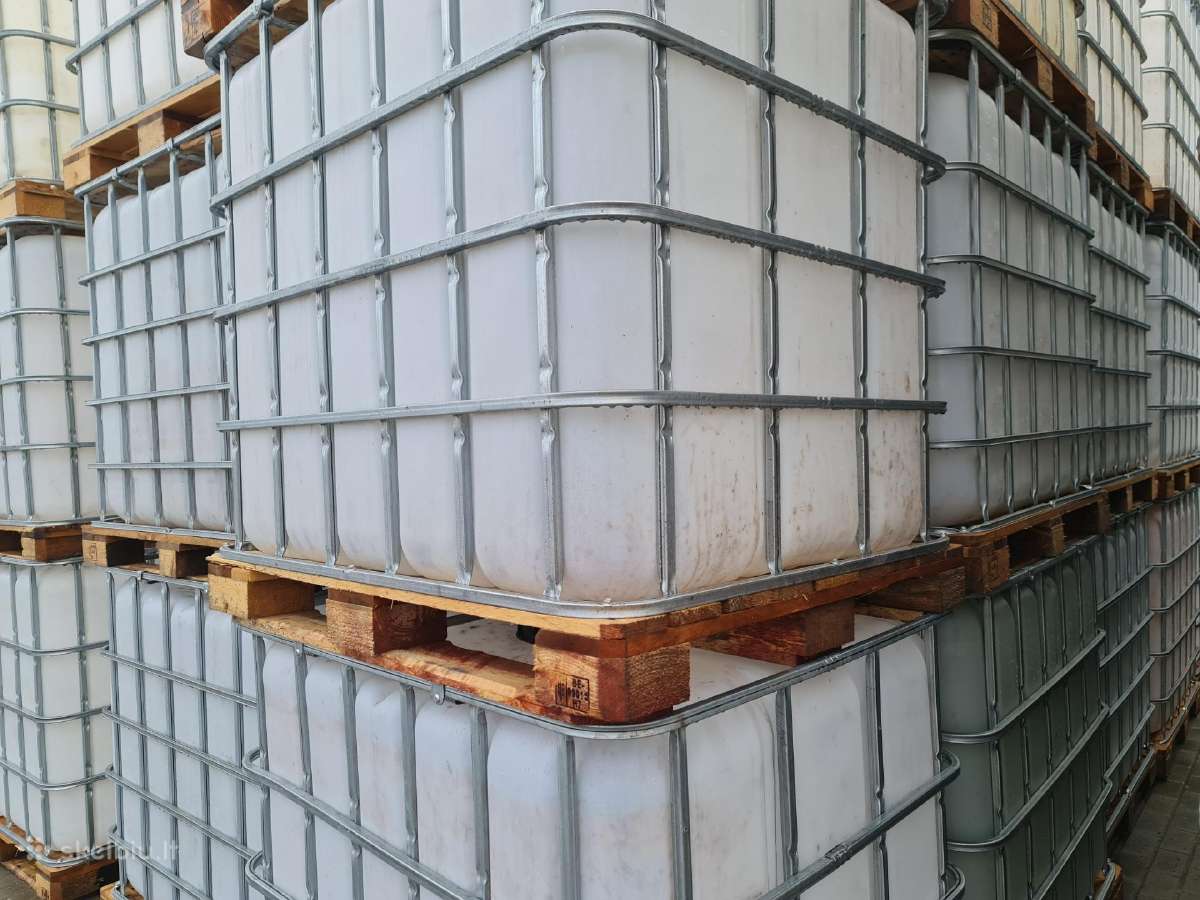 1000l Ibc konteineriai - nuotraukos Nr. 3