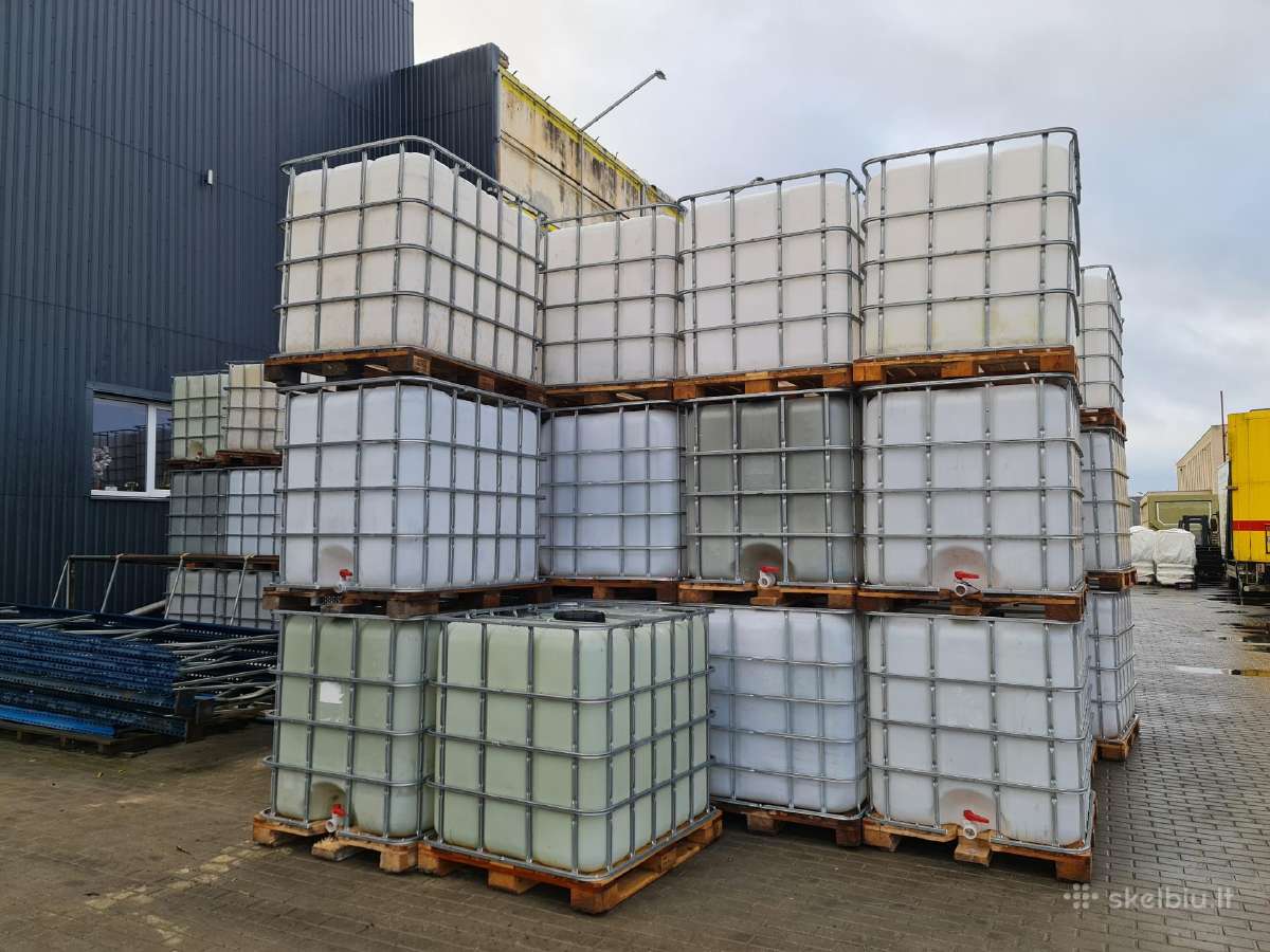 1000l Ibc konteineriai - nuotraukos Nr. 4