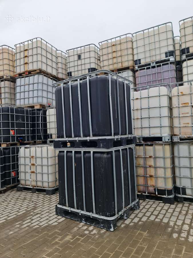 1000l Ibc konteineriai - nuotraukos Nr. 6